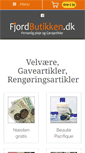 Mobile Screenshot of fjordbutikken.dk